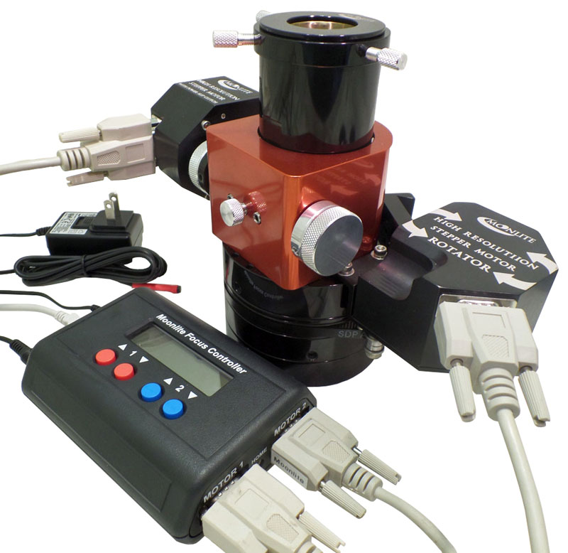 Moonlite Moonlite High Res Stepper Motor Belt Rotator for CS and CF 2